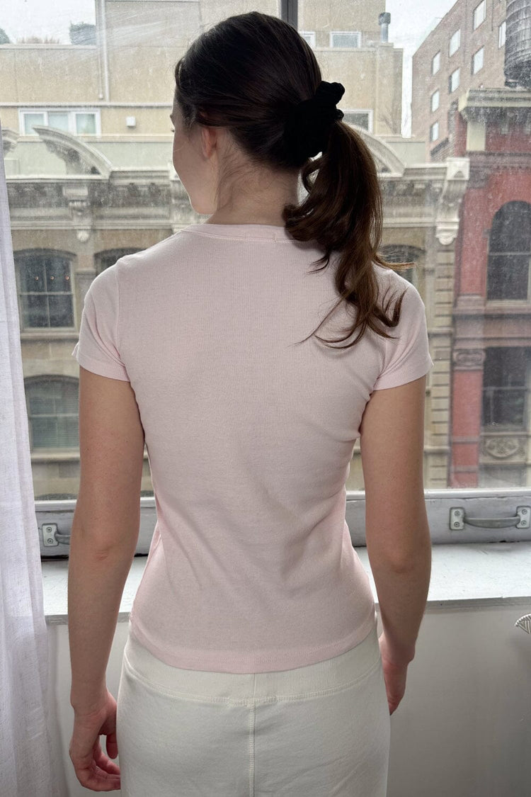 Brandy Melville Popular | Hailie Basic Top