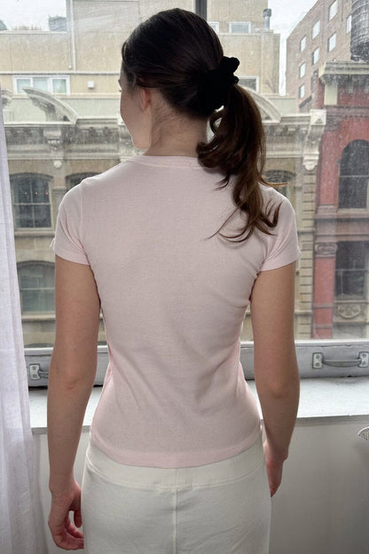 Brandy Melville Popular | Hailie Basic Top