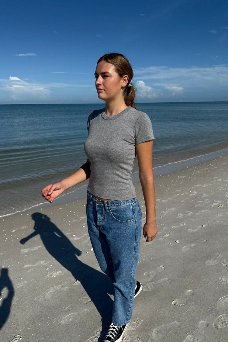 Brandy Melville Discount | Hailie Basic Top