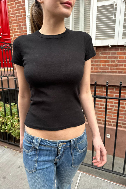 Brandy Melville Discount | Hailie Basic Top