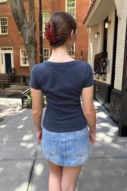 Brandy Melville Recommended | Hailie Basic Top