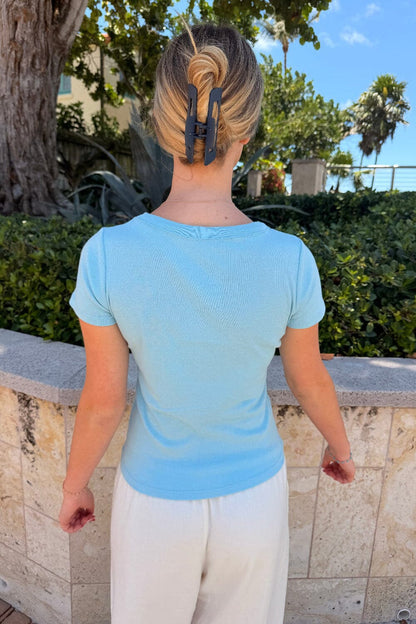 Brandy Melville Recommended | Hailie Basic Top