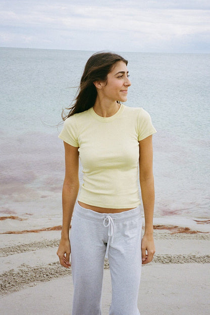 Brandy Melville Recommended | Hailie Basic Top