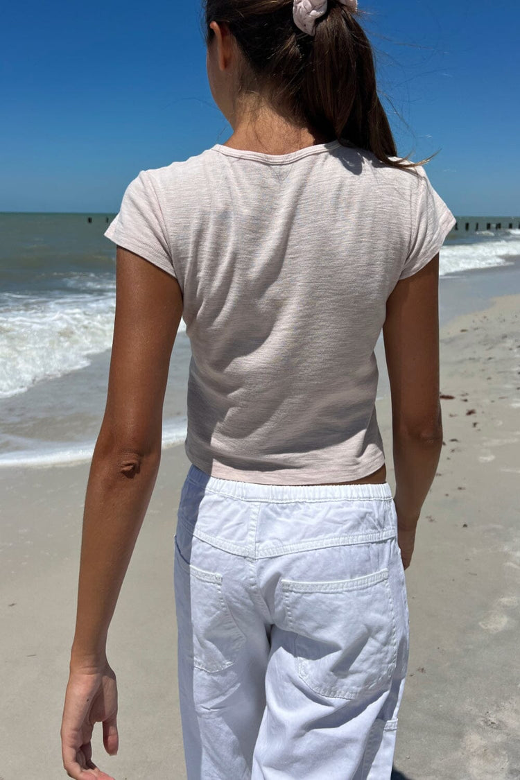 Brandy Melville Special Offer | Hailie Basic Top