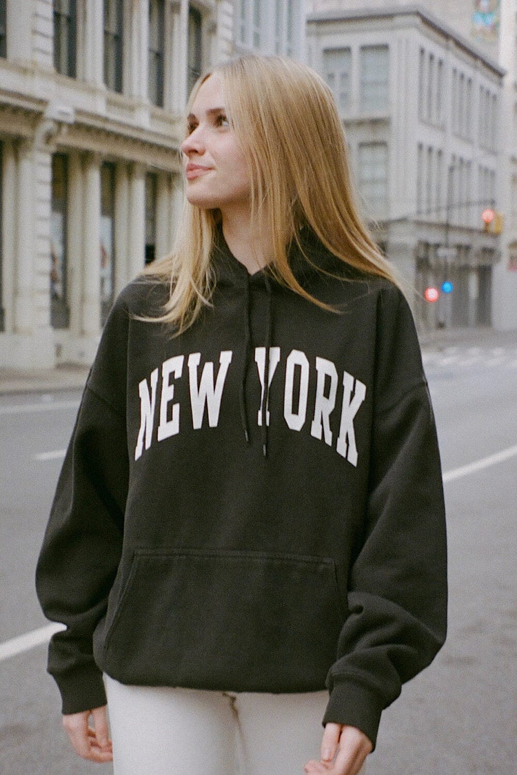 Brandy Melville Sale | Christy New York Hoodie
