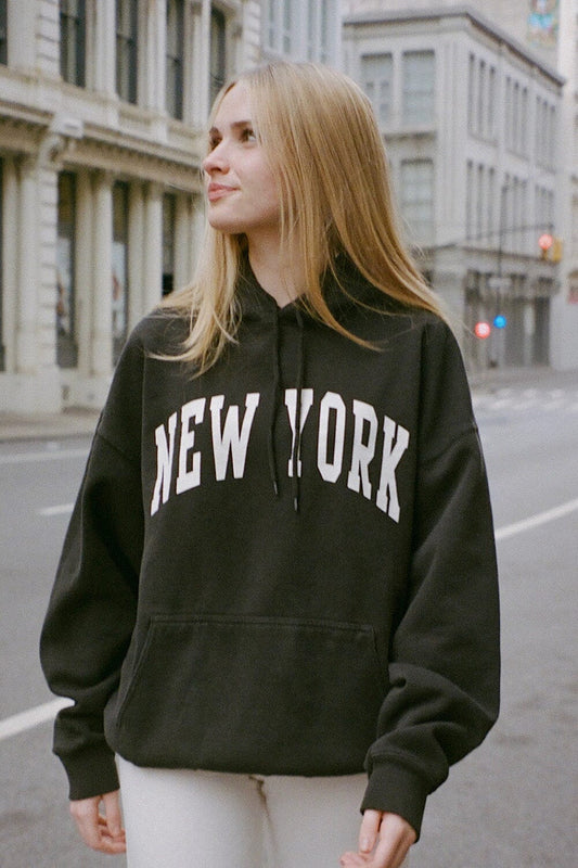 Brandy Melville Sale | Christy New York Hoodie