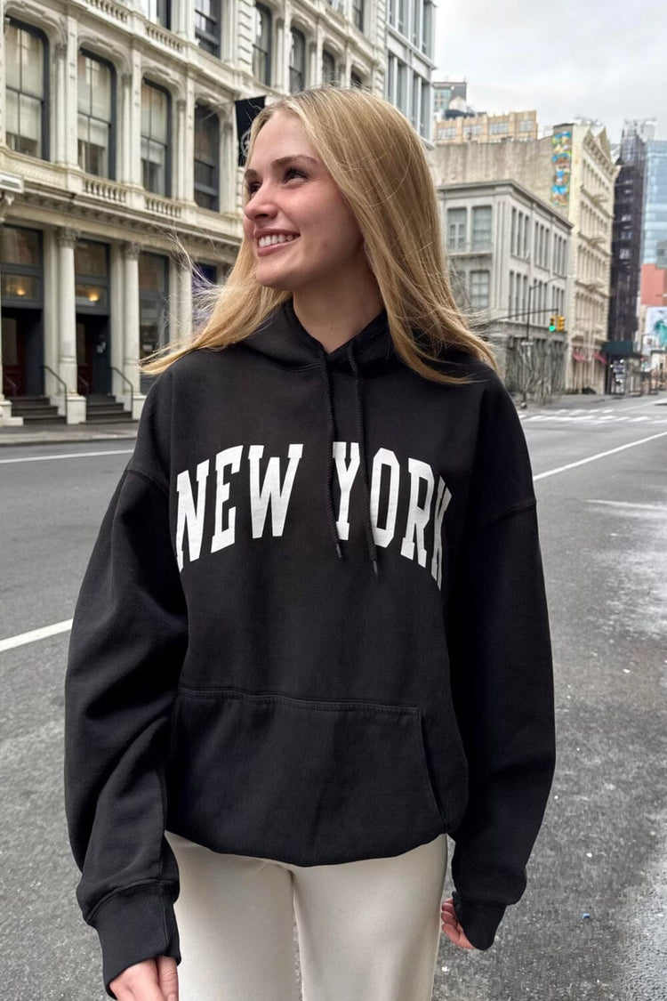 Brandy Melville Sale | Christy New York Hoodie