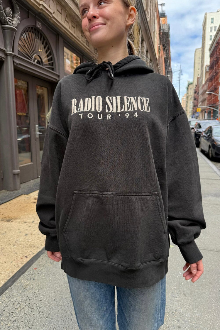 Brandy Melville Essential | Christy Radio Silence Hoodie