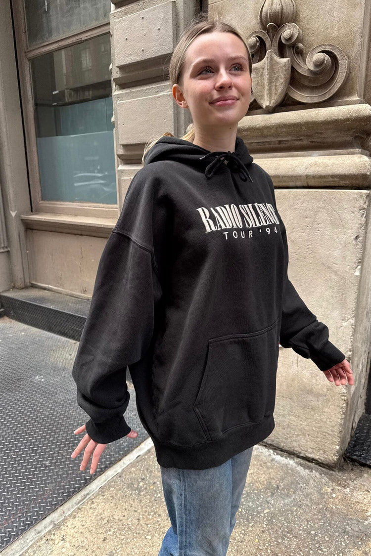 Brandy Melville Essential | Christy Radio Silence Hoodie