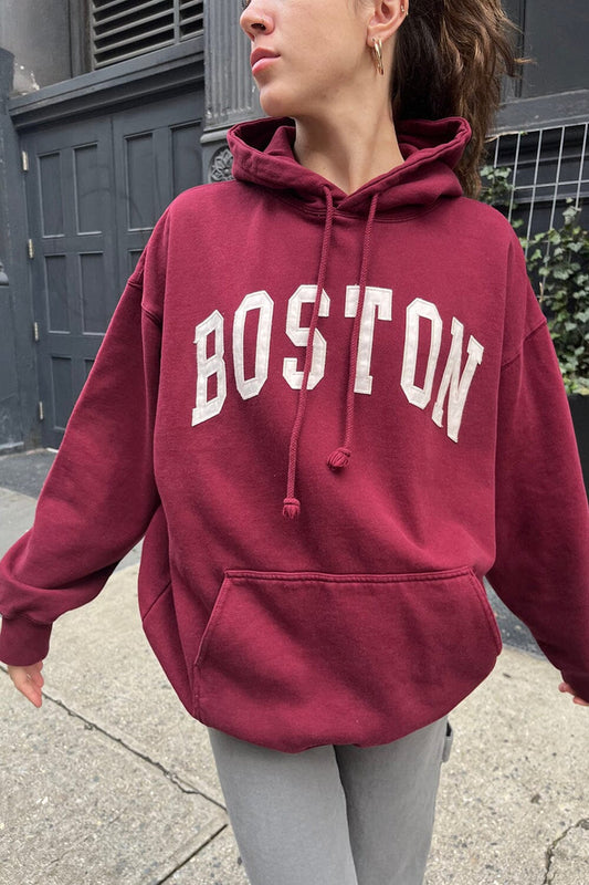 Brandy Melville Recommended | Christy Boston Hoodie