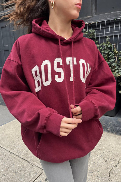 Brandy Melville Recommended | Christy Boston Hoodie