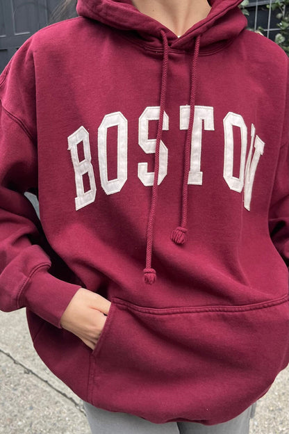 Brandy Melville Recommended | Christy Boston Hoodie