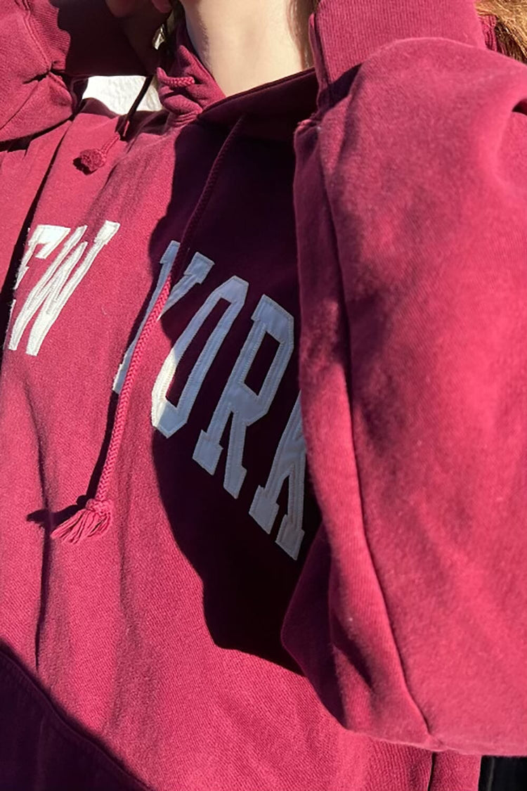 Brandy Melville Latest | Christy New York Hoodie