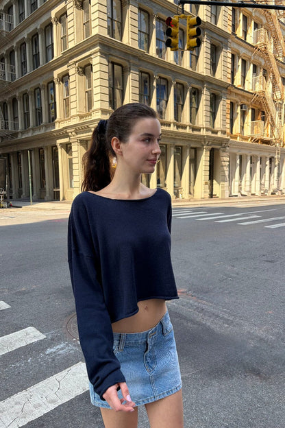 Brandy Melville Recommended | Cameron Cropped Sweater