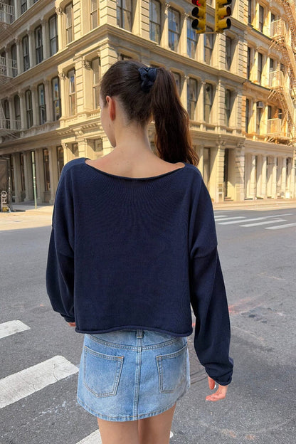 Brandy Melville Recommended | Cameron Cropped Sweater