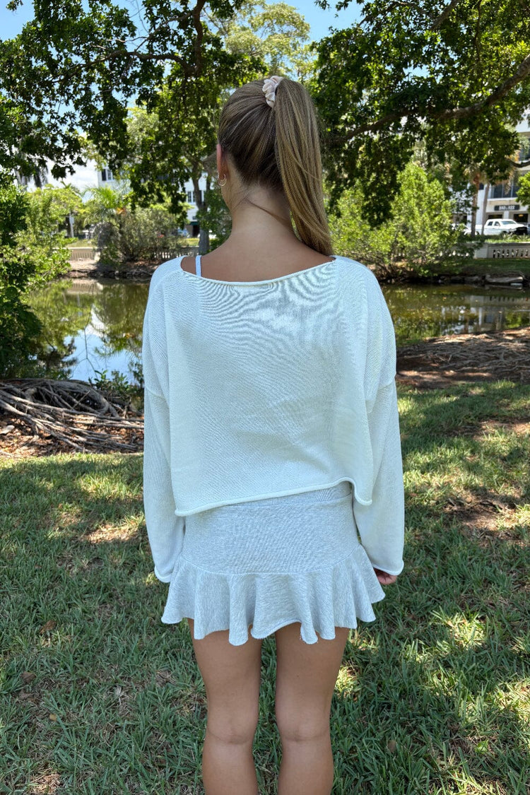 Brandy Melville Recommended | Cameron Cropped Sweater