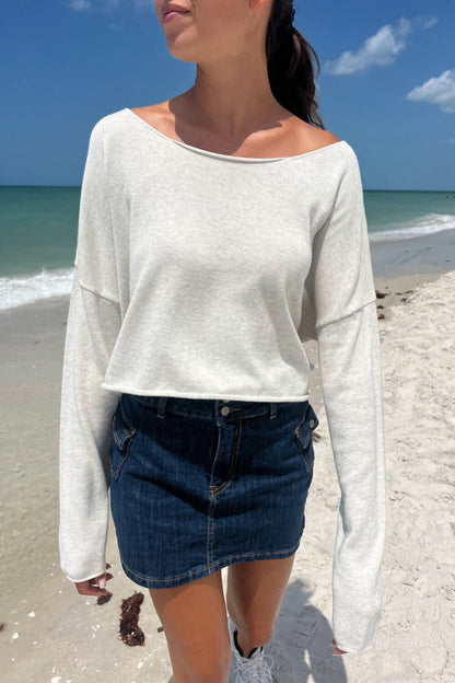 Brandy Melville Recommended | Cameron Cropped Sweater