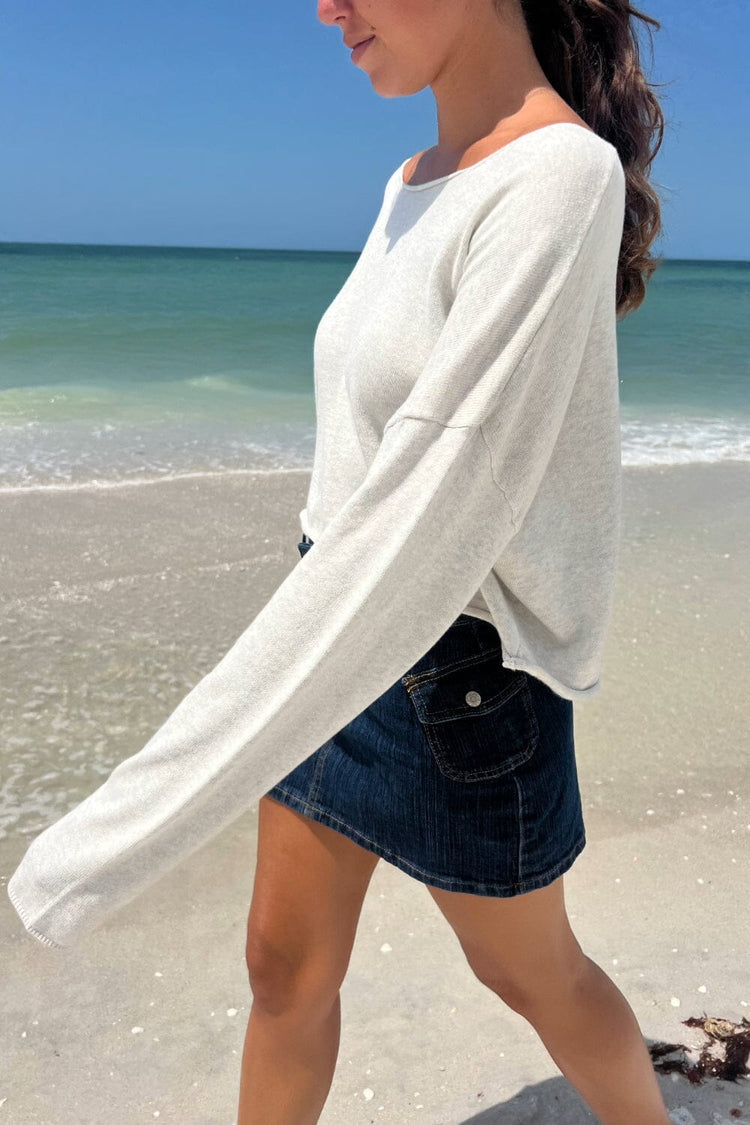 Brandy Melville Recommended | Cameron Cropped Sweater