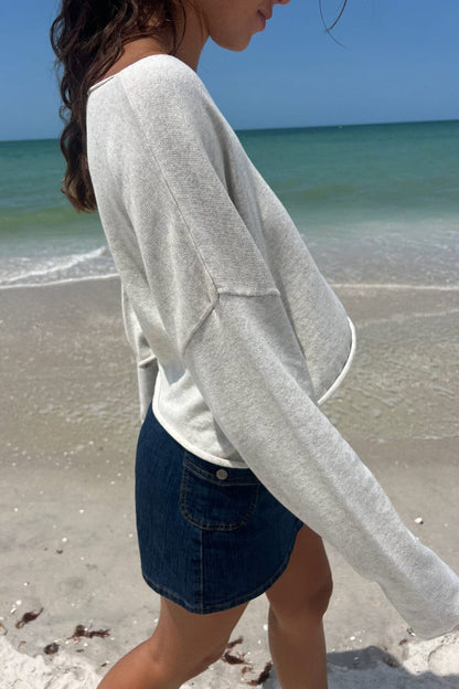 Brandy Melville Recommended | Cameron Cropped Sweater