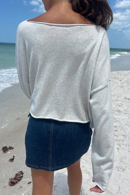 Brandy Melville Recommended | Cameron Cropped Sweater