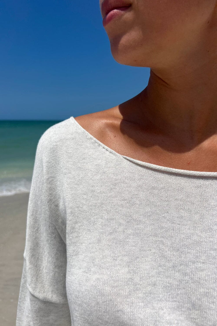 Brandy Melville Recommended | Cameron Cropped Sweater