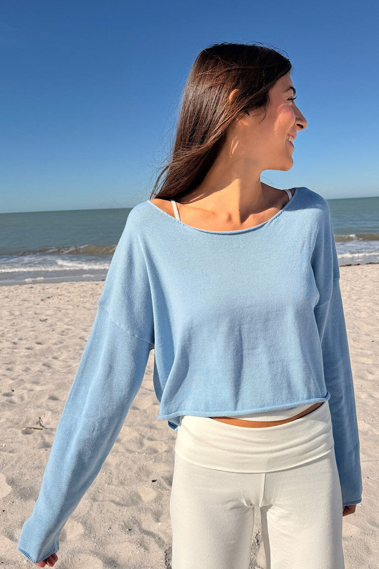 Brandy Melville Recommended | Cameron Cropped Sweater