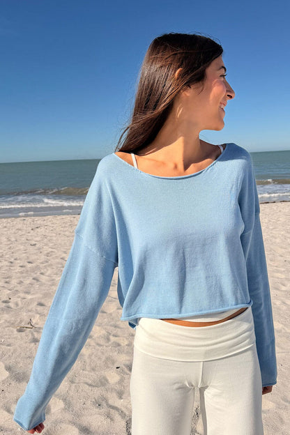 Brandy Melville Recommended | Cameron Cropped Sweater