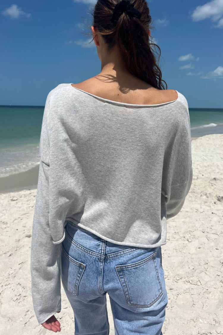Brandy Melville Recommended | Cameron Cropped Sweater