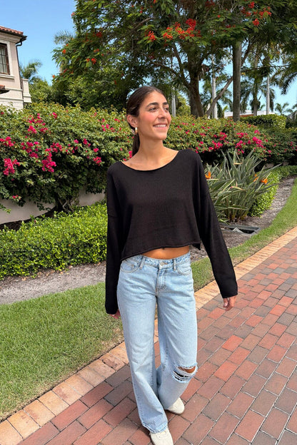 Brandy Melville Recommended | Cameron Cropped Sweater