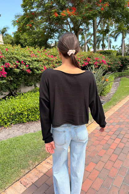 Brandy Melville Recommended | Cameron Cropped Sweater