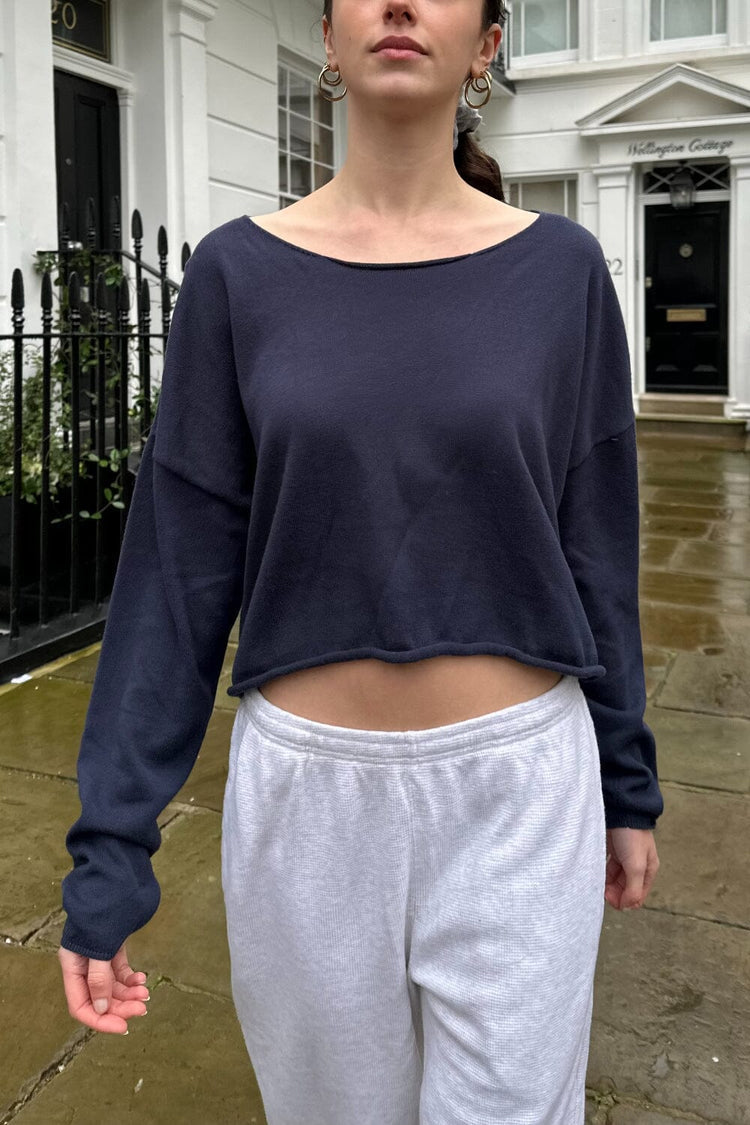 Brandy Melville Recommended | Cameron Cropped Sweater