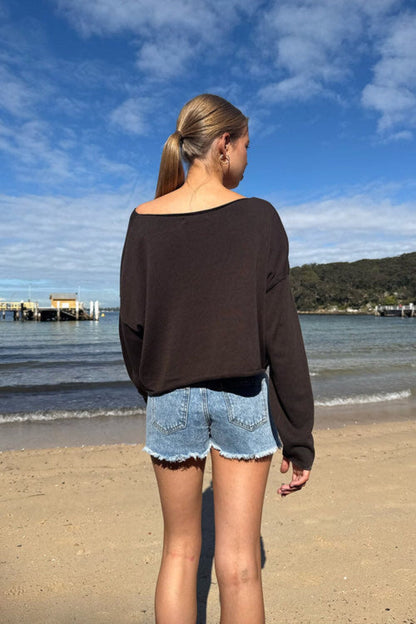 Brandy Melville Recommended | Cameron Cropped Sweater