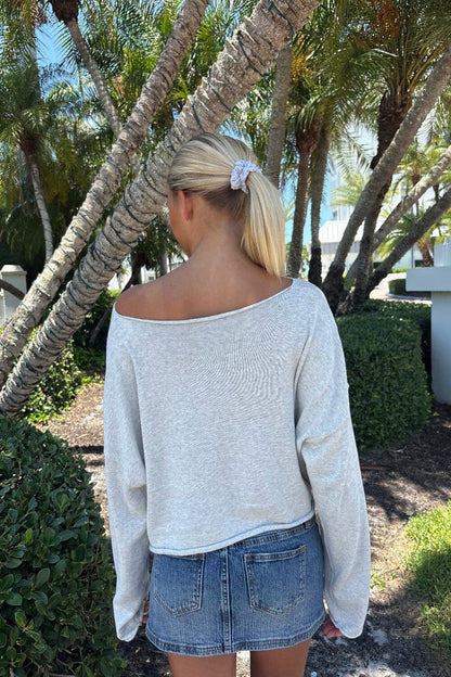 Brandy Melville Recommended | Cameron Cropped Sweater