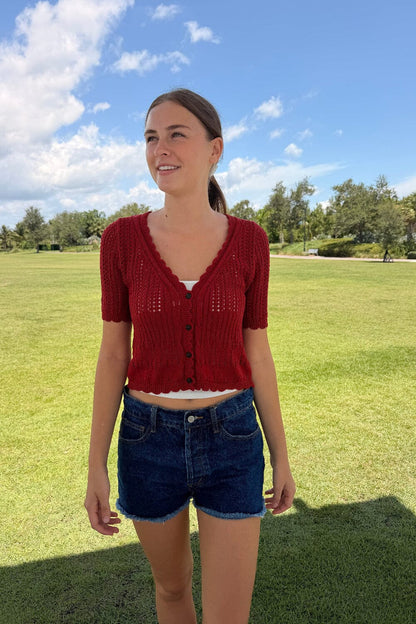 Brandy Melville Best Price | Ruby Cardigan