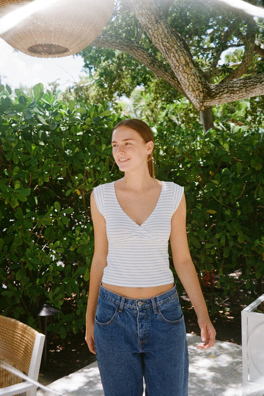 Brandy Melville Everyday | Amara Striped Tank
