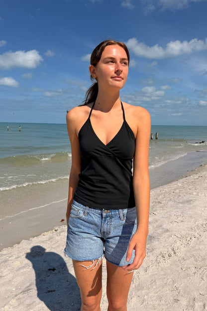 Brandy Melville Quality | Calina Halter Top
