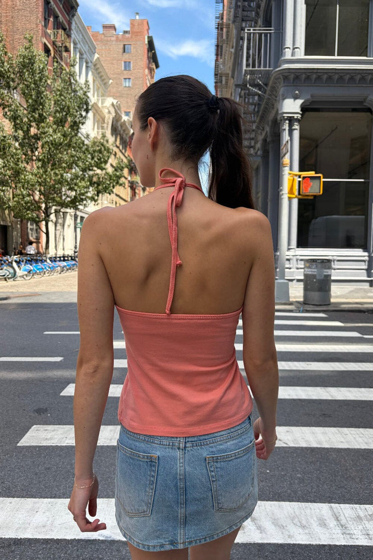 Brandy Melville Latest | Calina Halter Top