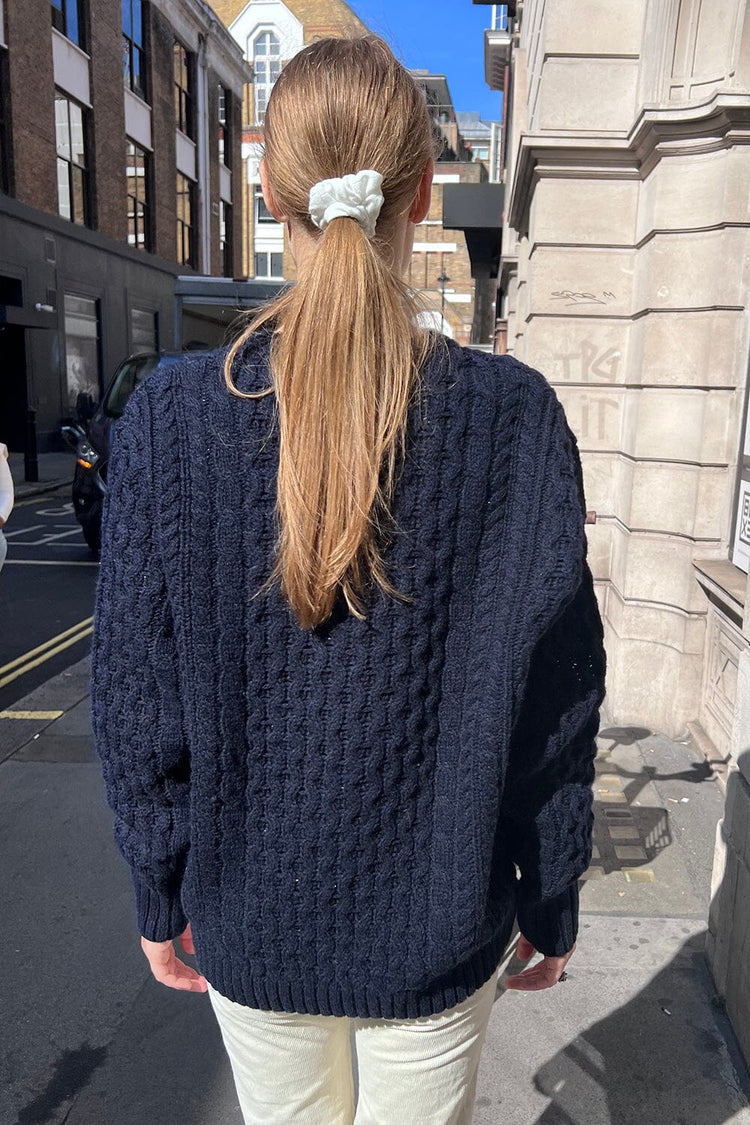 Brandy Melville Smart Buy | Winona Heavy Wool Cable Knit Sweater
