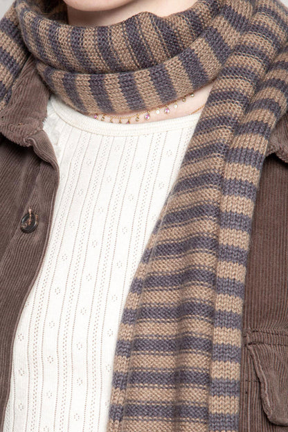 Brandy Melville New | Striped Scarf