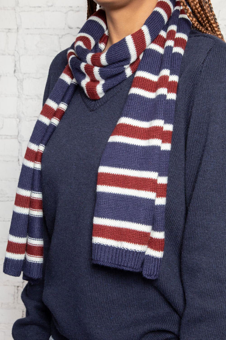 Brandy Melville New | Striped Scarf