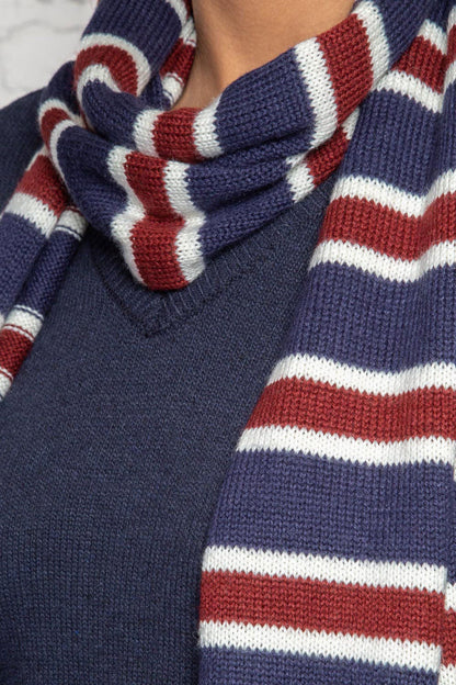 Brandy Melville New | Striped Scarf
