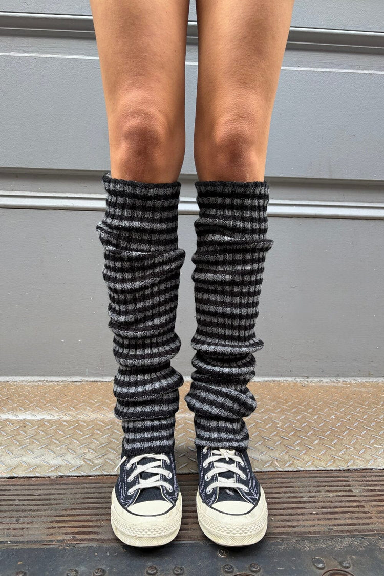 Brandy Melville Great Value | Striped Leg Warmers