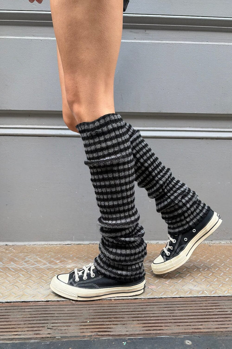 Brandy Melville Great Value | Striped Leg Warmers
