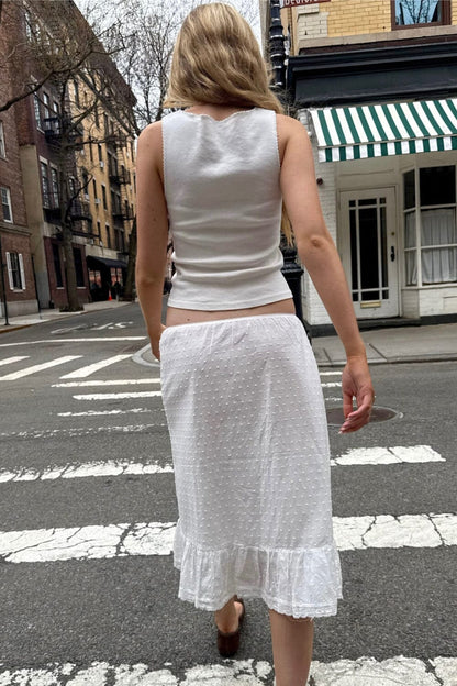 Brandy Melville Special Offer | Justine Polka Dots Skirt