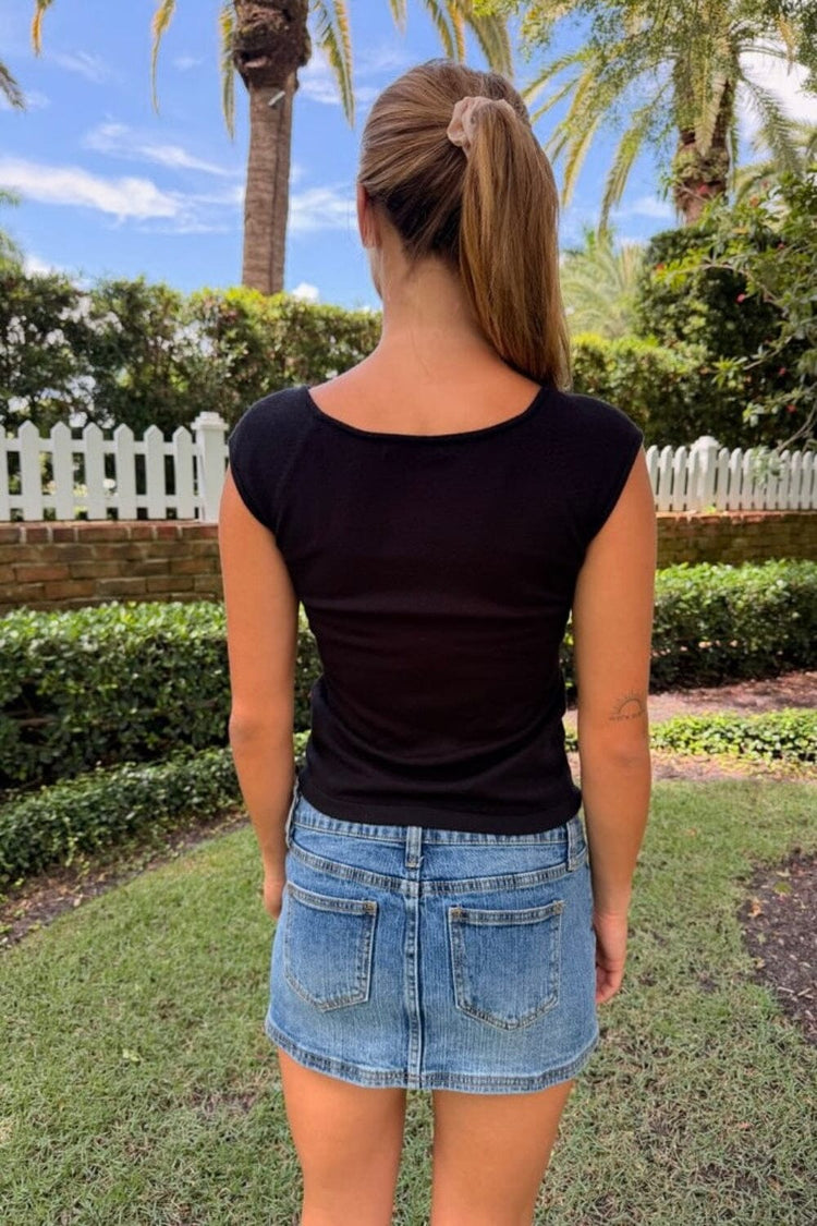 Brandy Melville Recommended | Dahlia Knit Top