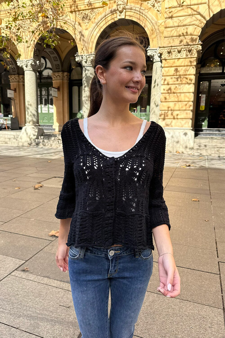Brandy Melville Trending | Petunia Cardigan