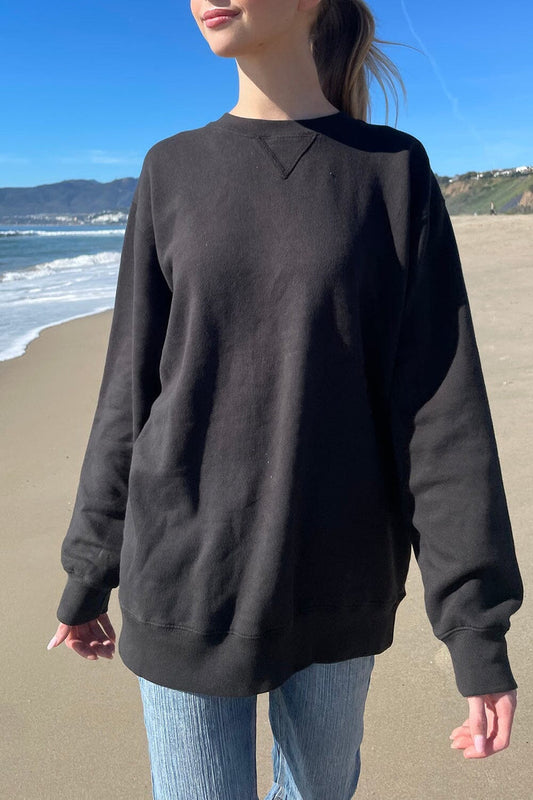 Brandy Melville Discount | Erica Oversized Sweatshirt