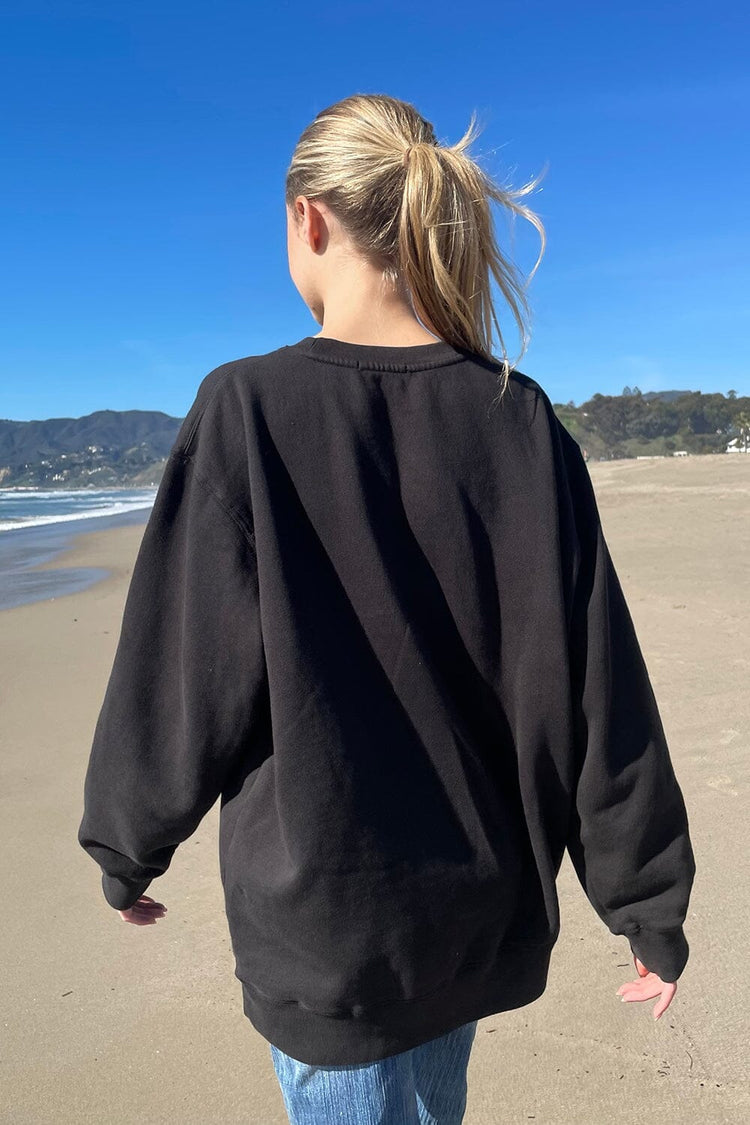 Brandy Melville Discount | Erica Oversized Sweatshirt