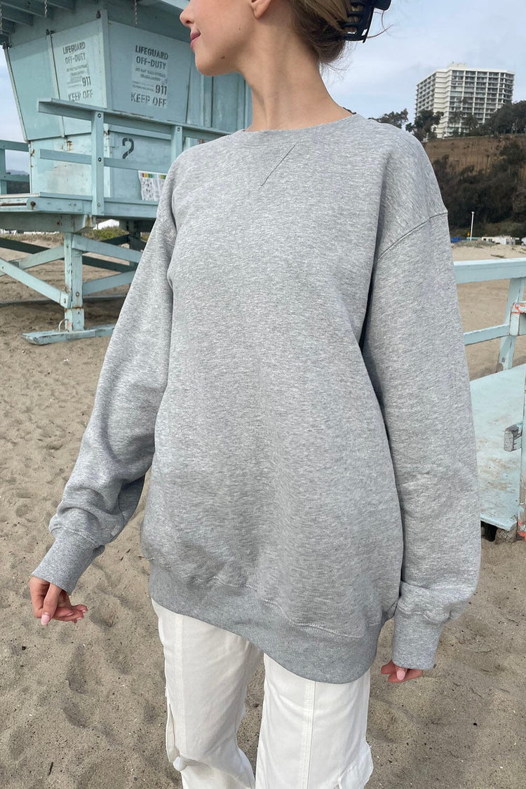Brandy Melville Quality | Erica Sweatshirt