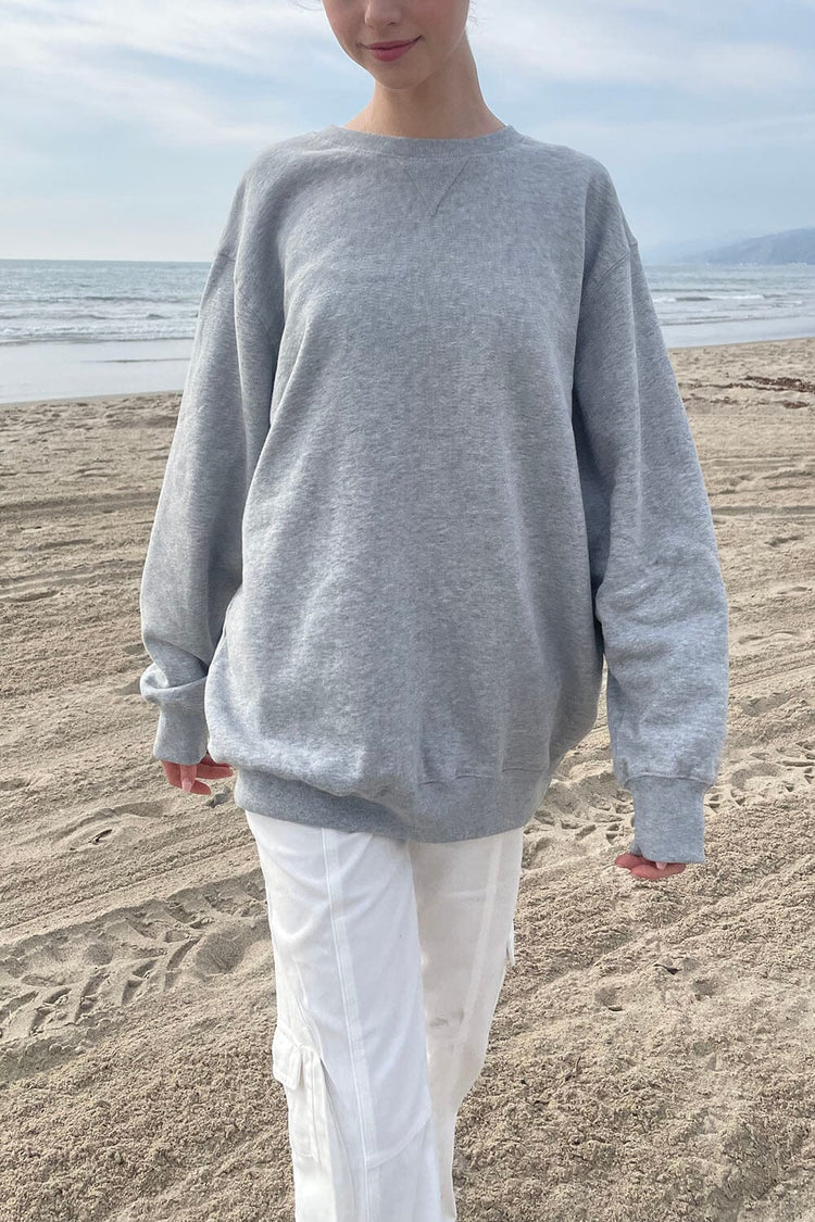 Brandy Melville Quality | Erica Sweatshirt